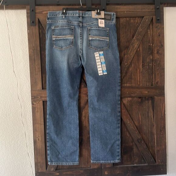 NEW Ariat Men's M2 Grayson Fargo
Relaxed Stretch Boot Cut Jeans 40x34 - Picture 4 of 16